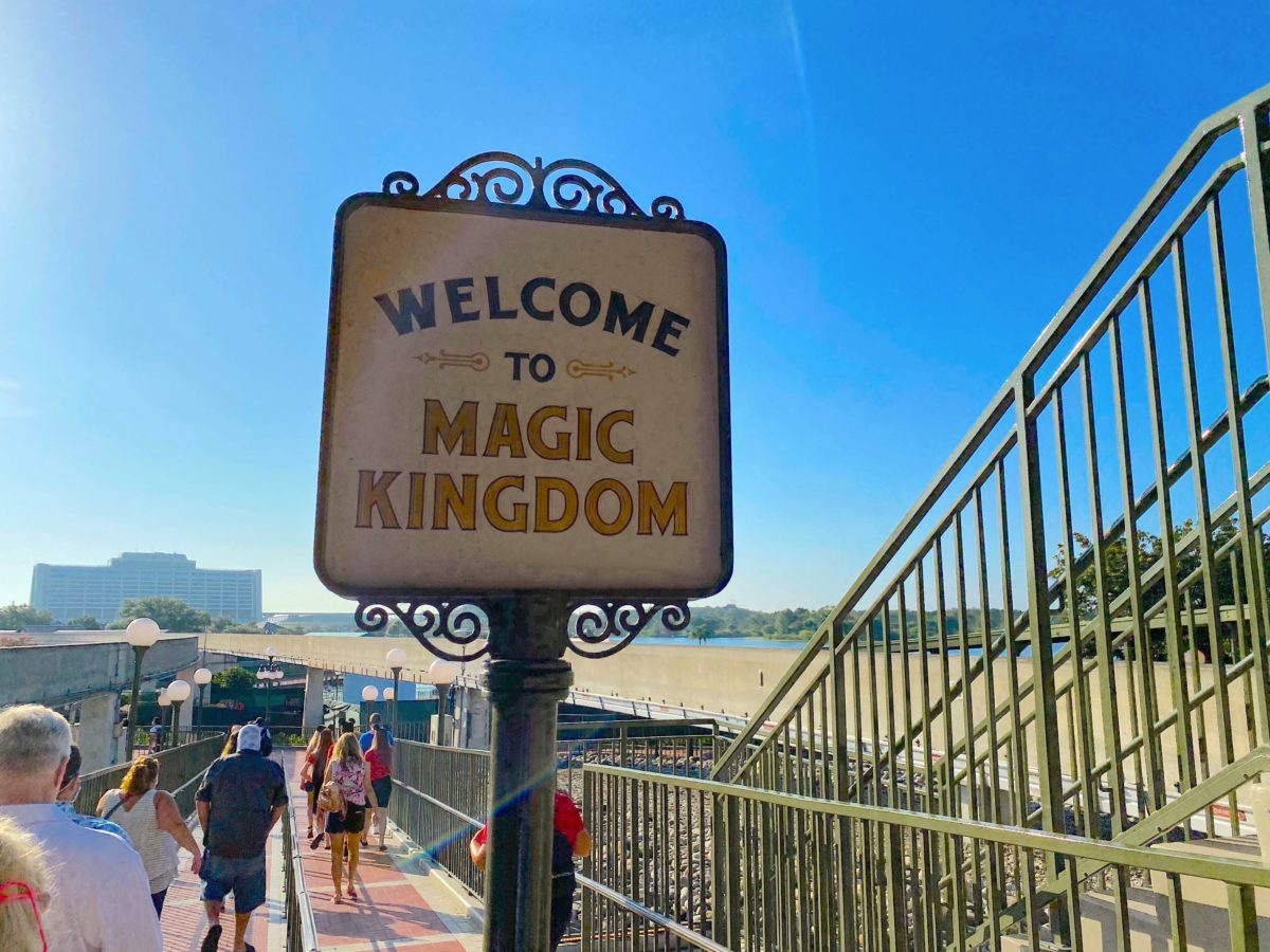 welcome to the magic kingdom sign featured image