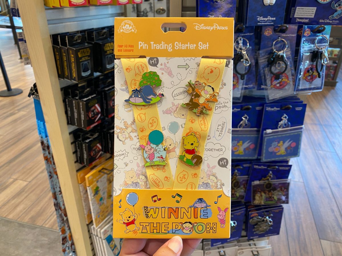 winnie the pooh pin set 1