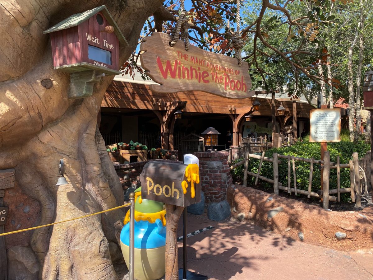 Guide to The Many Adventures of Winnie the Pooh at Magic Kingdom