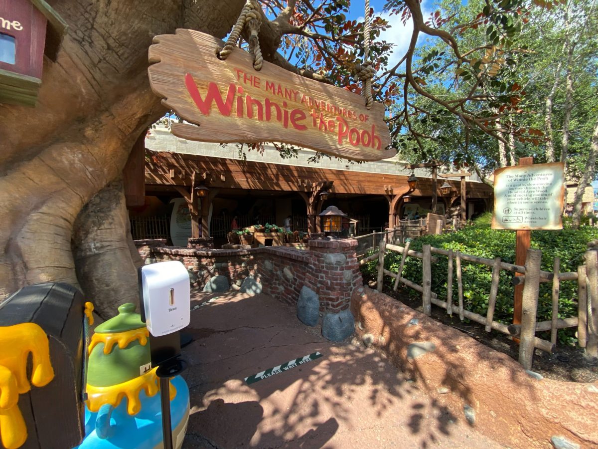 PHOTOS: The Many Adventures of Winnie the Pooh Reopens with No