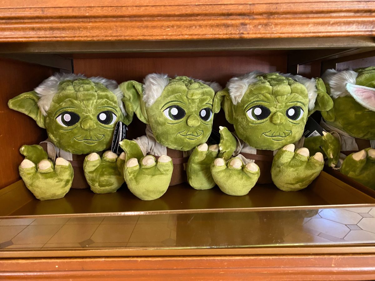 yoda big feet plush